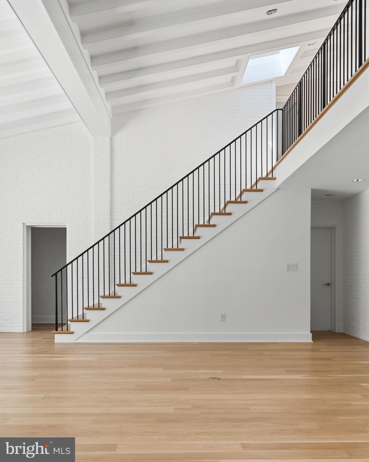 2920 Albemarle Street Northwest Washington, DC 20008 - Photo 21 of 49 Great Room Staircase to Upper Level