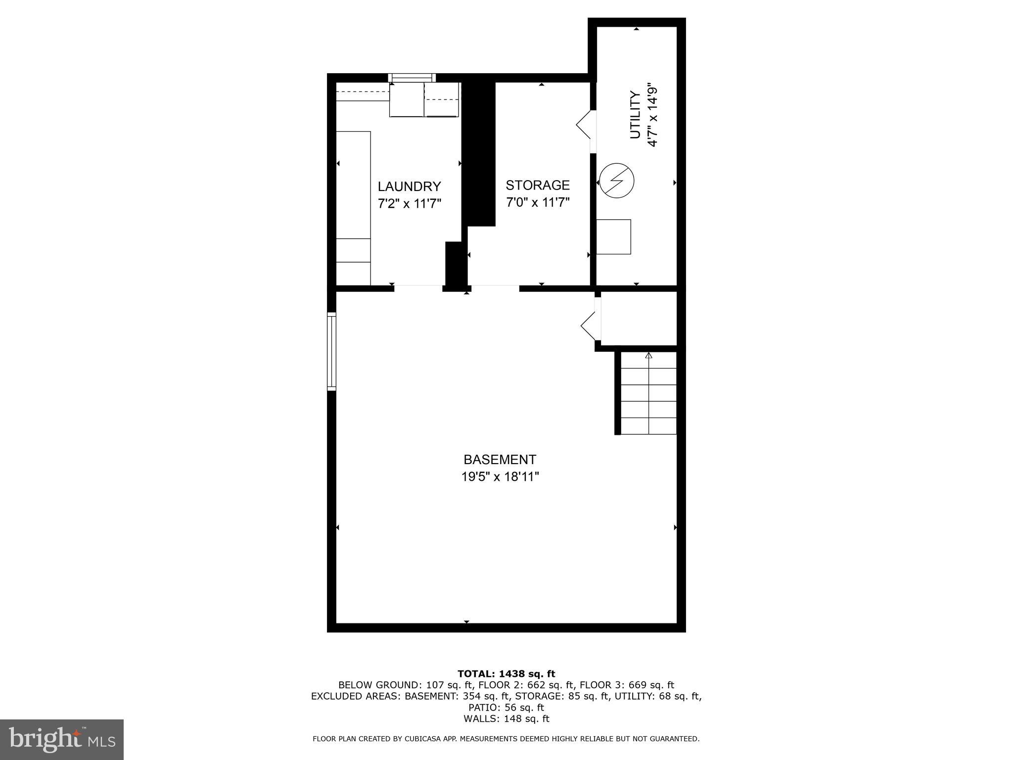 1964 East Oak Road, Unit K4 Vineland, NJ 08361 - Photo 23 of 25 a picture of a bench in front of a wall