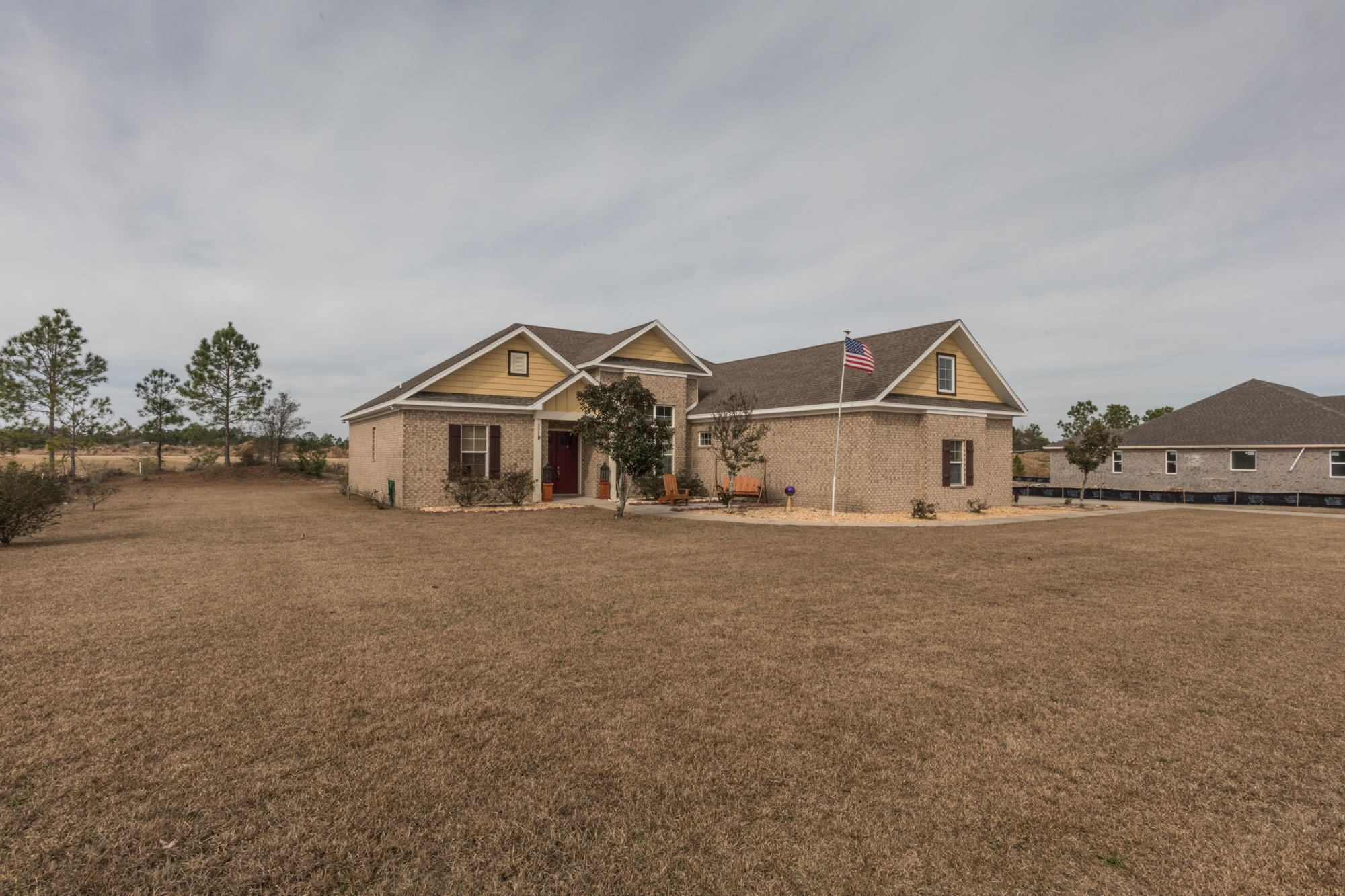 331 Brushed Dunes Circle Freeport, FL 32439 - Photo 16 of 60 a view of house with yard and street view