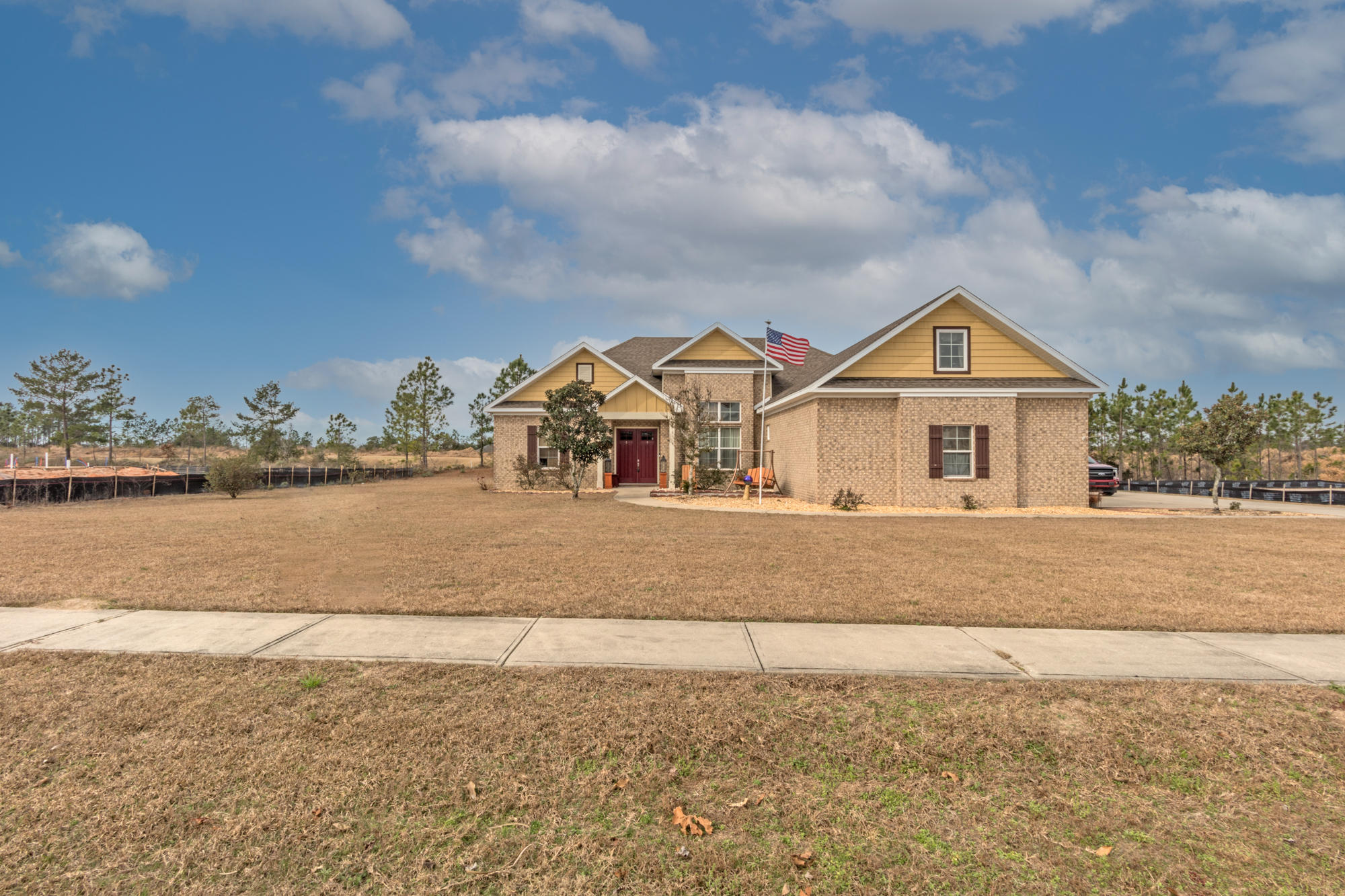 331 Brushed Dunes Circle Freeport, FL 32439 - Photo 20 of 60 a view of house with a street