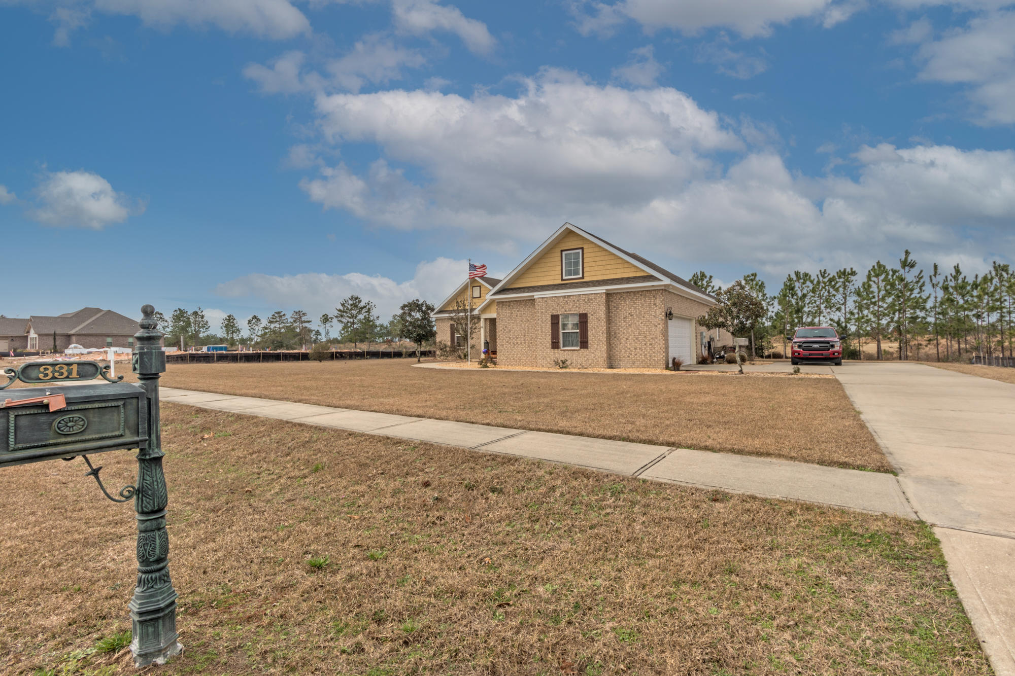331 Brushed Dunes Circle Freeport, FL 32439 - Photo 21 of 60 a view of ocean with a big yard