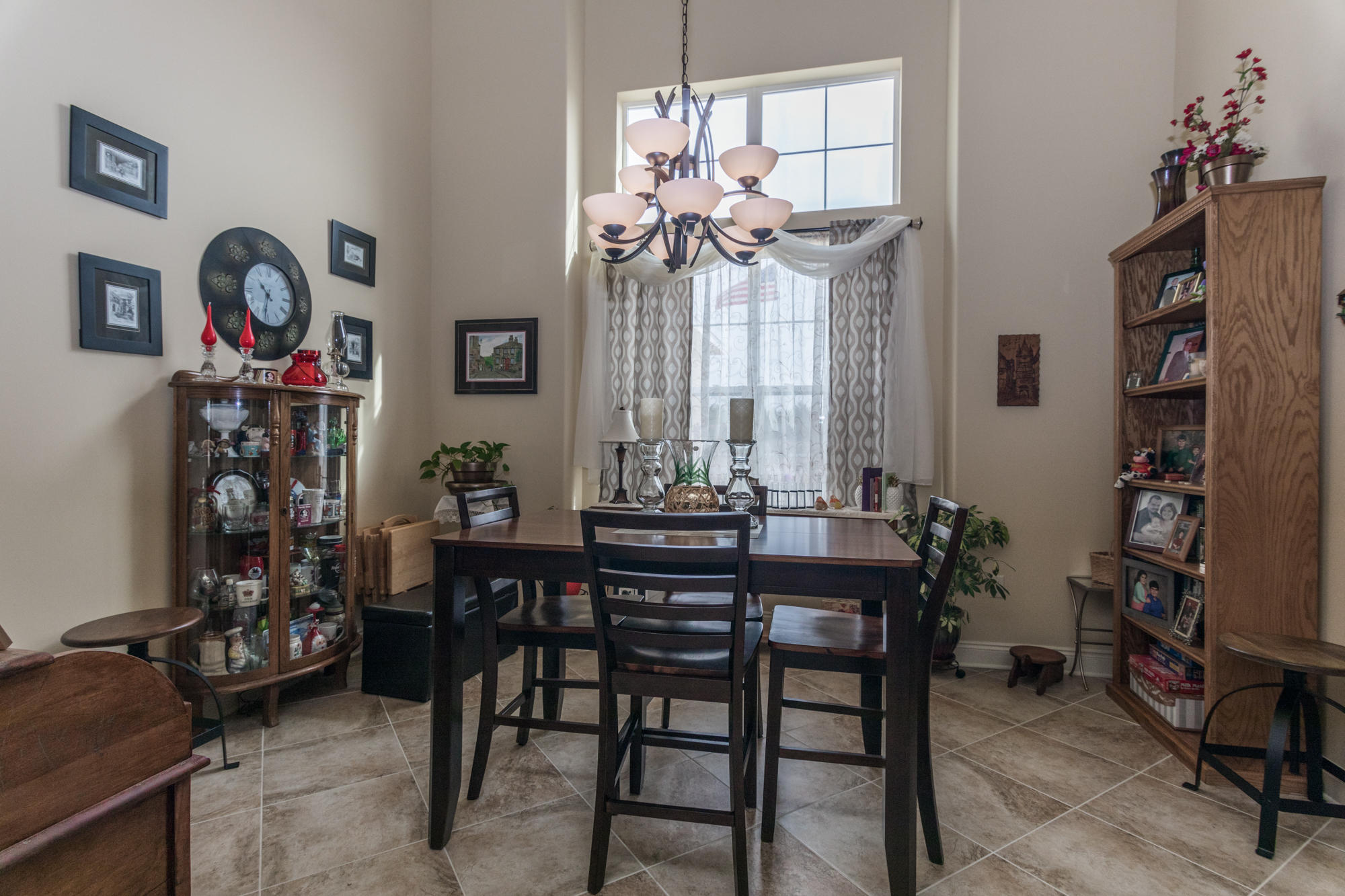 331 Brushed Dunes Circle Freeport, FL 32439 - Photo 53 of 60 a view of a dining room with furniture and chandelier