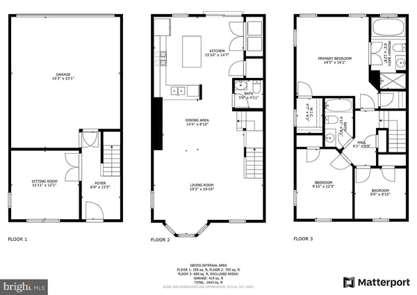 $479,000 | 1707 Walcott Lane, Upper Marlboro, MD 20774