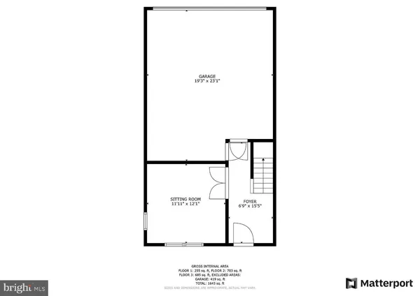 $479,000 | 1707 Walcott Lane, Upper Marlboro, MD 20774