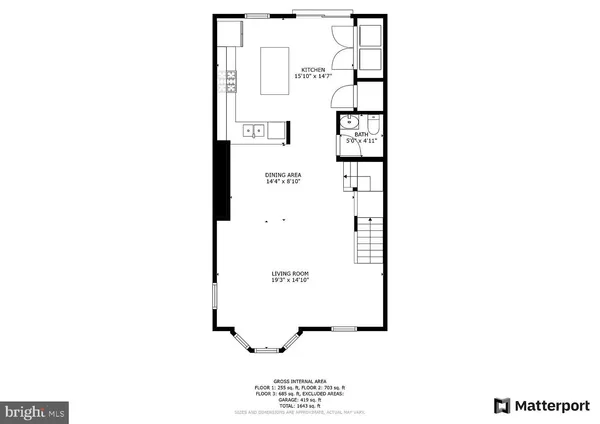 $479,000 | 1707 Walcott Lane, Upper Marlboro, MD 20774