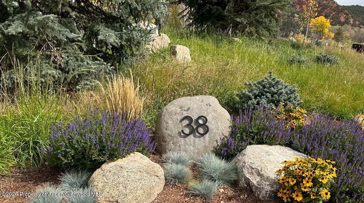38 Diamond A Ranch Road Carbondale, CO 81623 - Photo 20 of 158 Address Marker