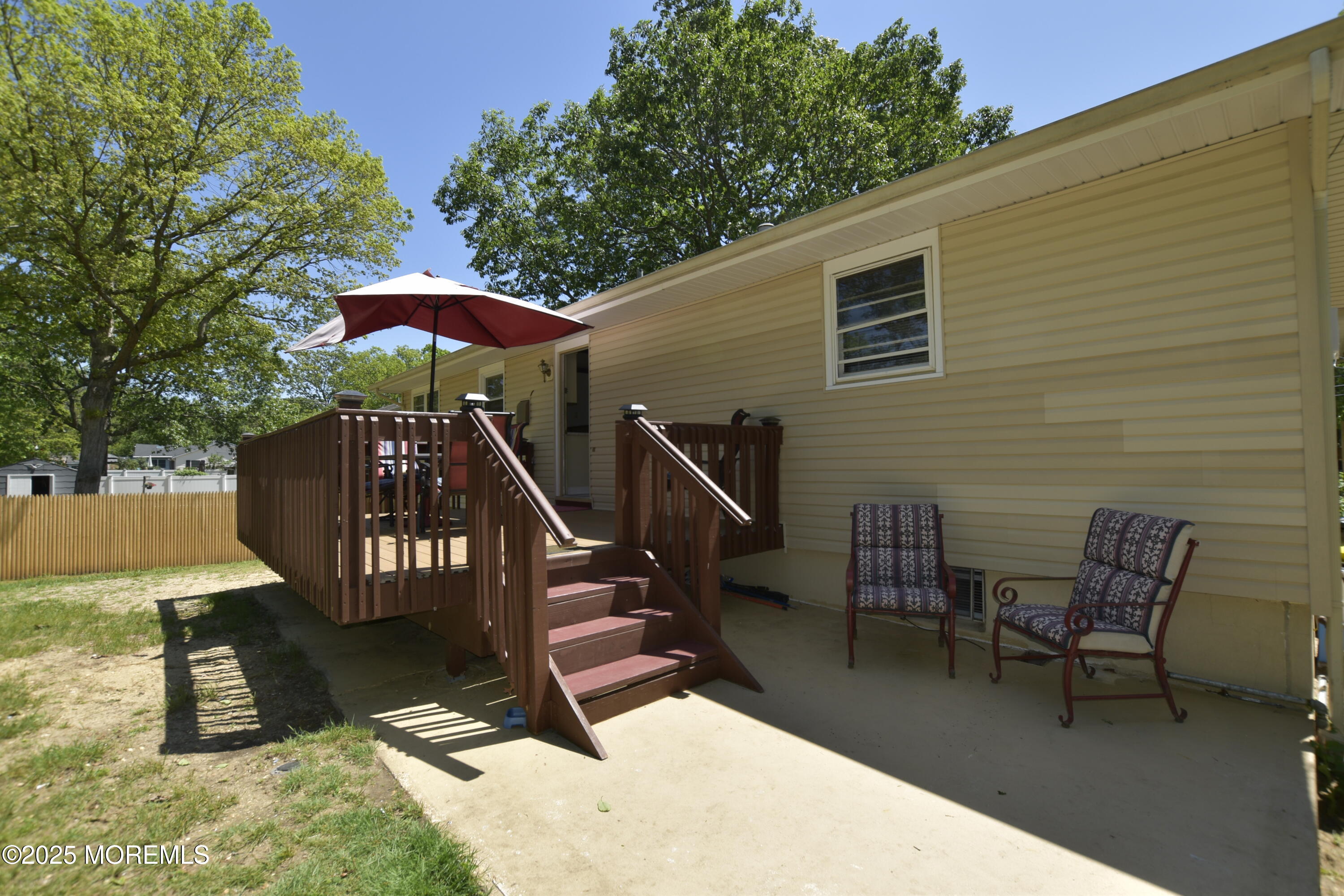 1595 Forge Pond Road Brick, NJ 08724 - Photo 22 of 35 a view of outdoor space with seating