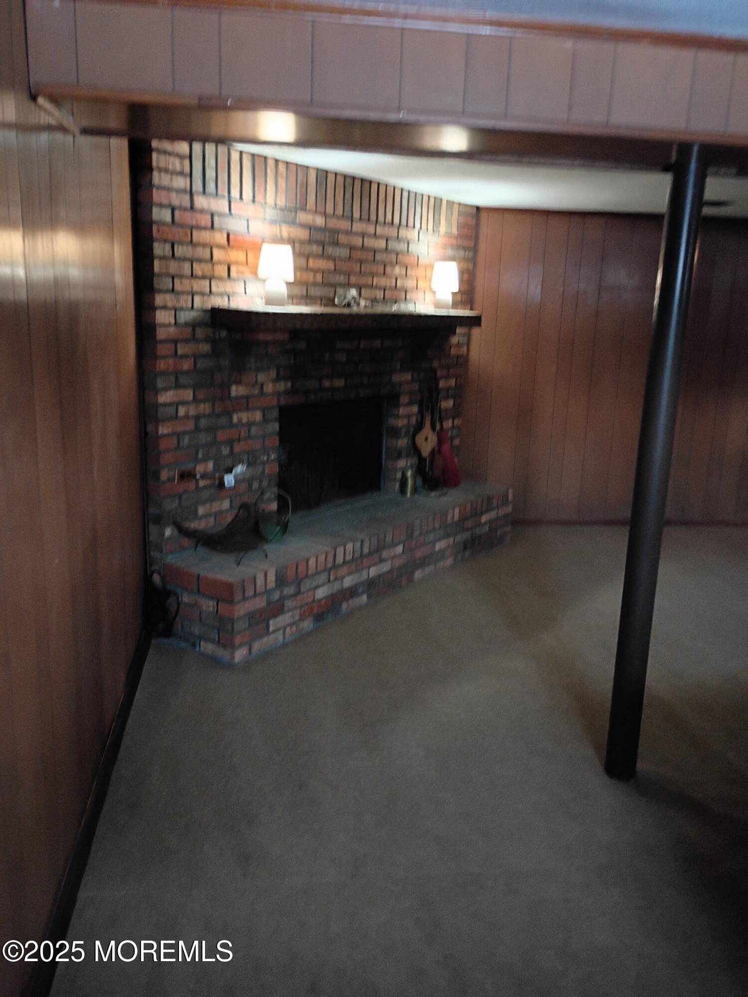 1595 Forge Pond Road Brick, NJ 08724 - Photo 24 of 35 a view of water heater room with fireplace