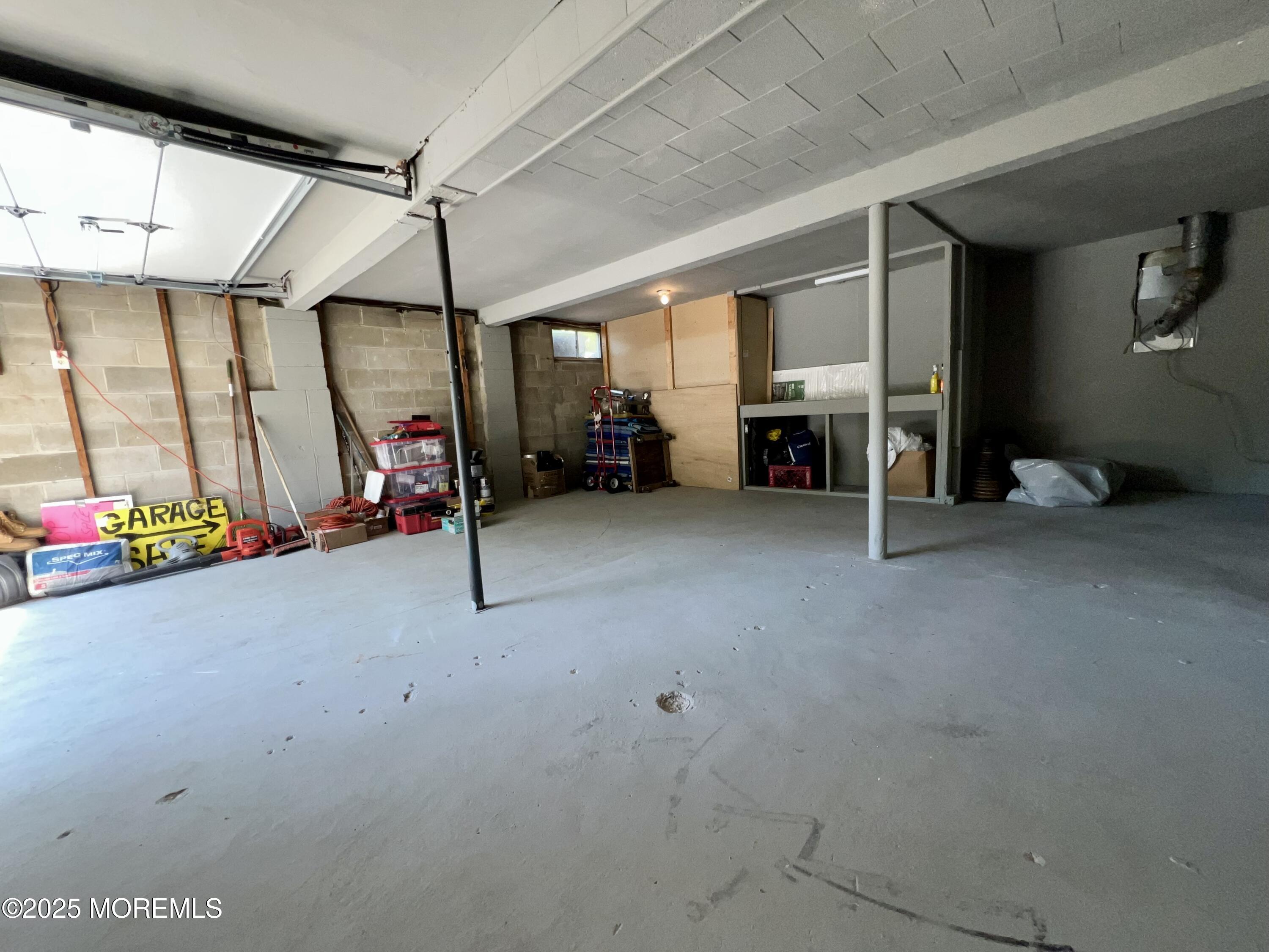 1595 Forge Pond Road Brick, NJ 08724 - Photo 30 of 35 a view of a big room with air conditioner duct and materials on floor