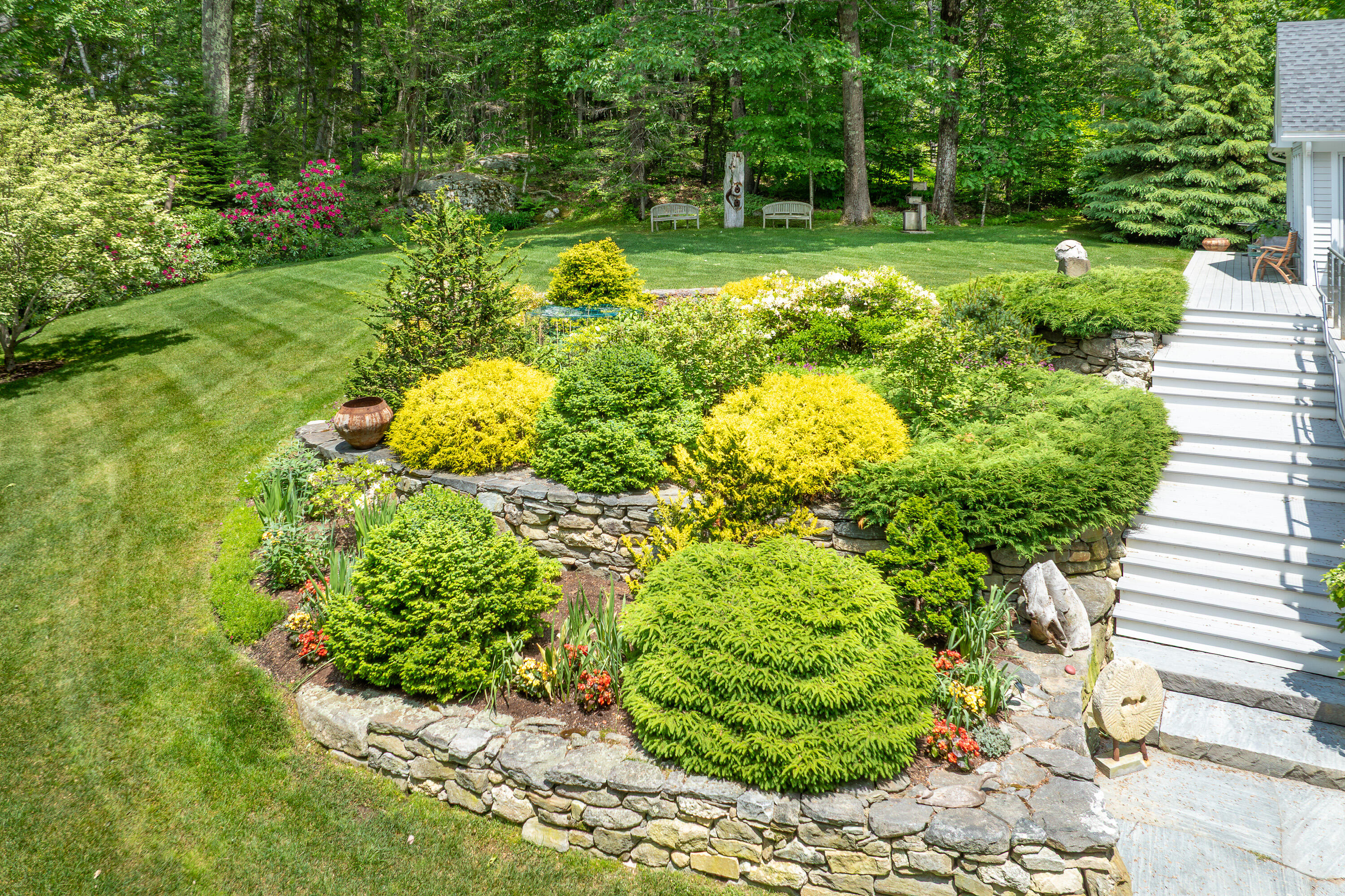 254 Foreside Road Cumberland, ME 04110 - Photo 70 of 79 Rear Landscape