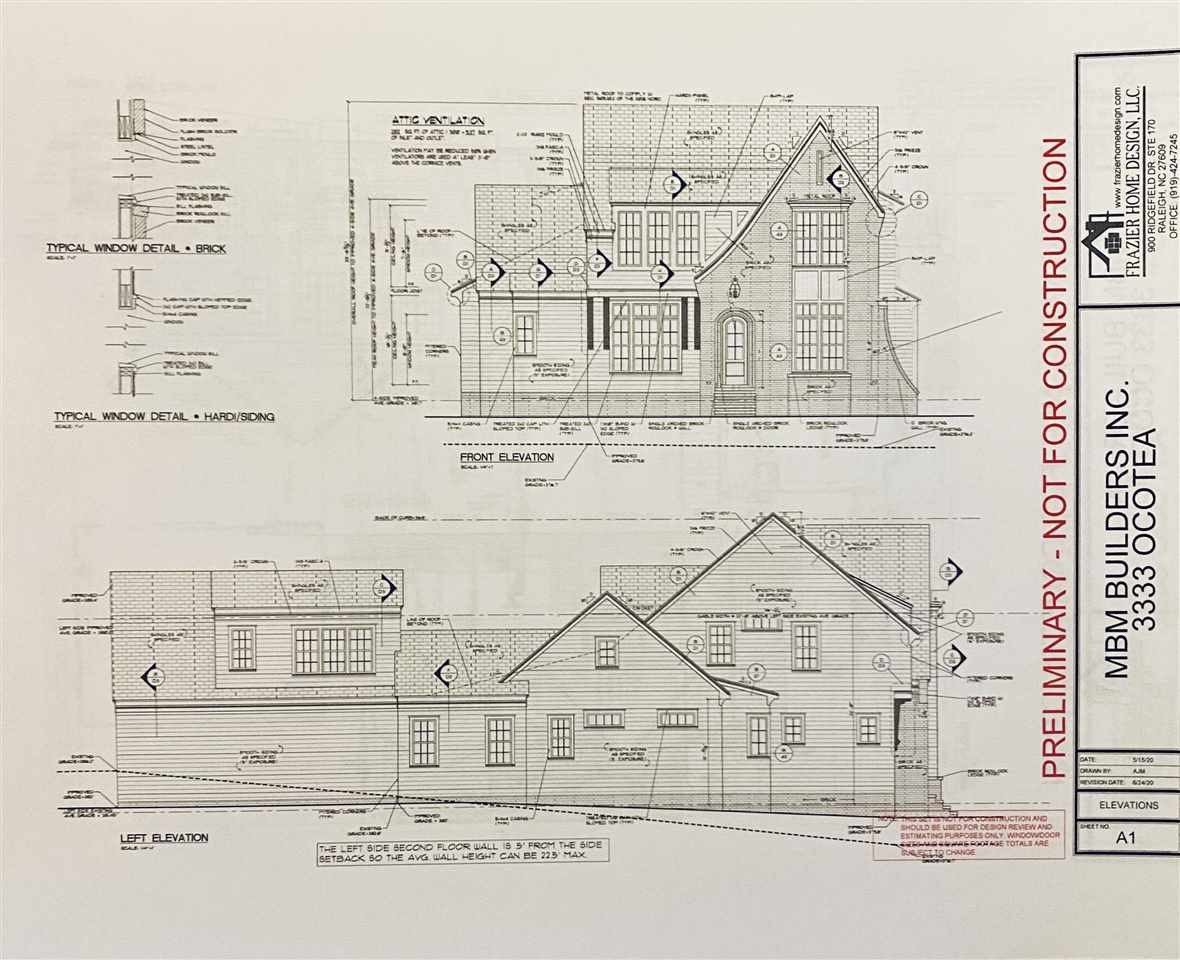 3333 Ocotea Street Raleigh, NC 27607 - Photo 2 of 5