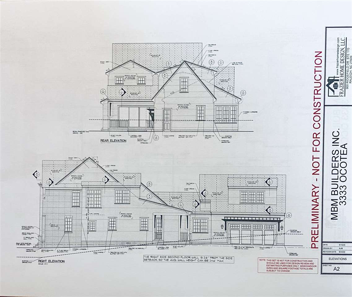 3333 Ocotea Street Raleigh, NC 27607 - Photo 3 of 5 a view of a house with white walls