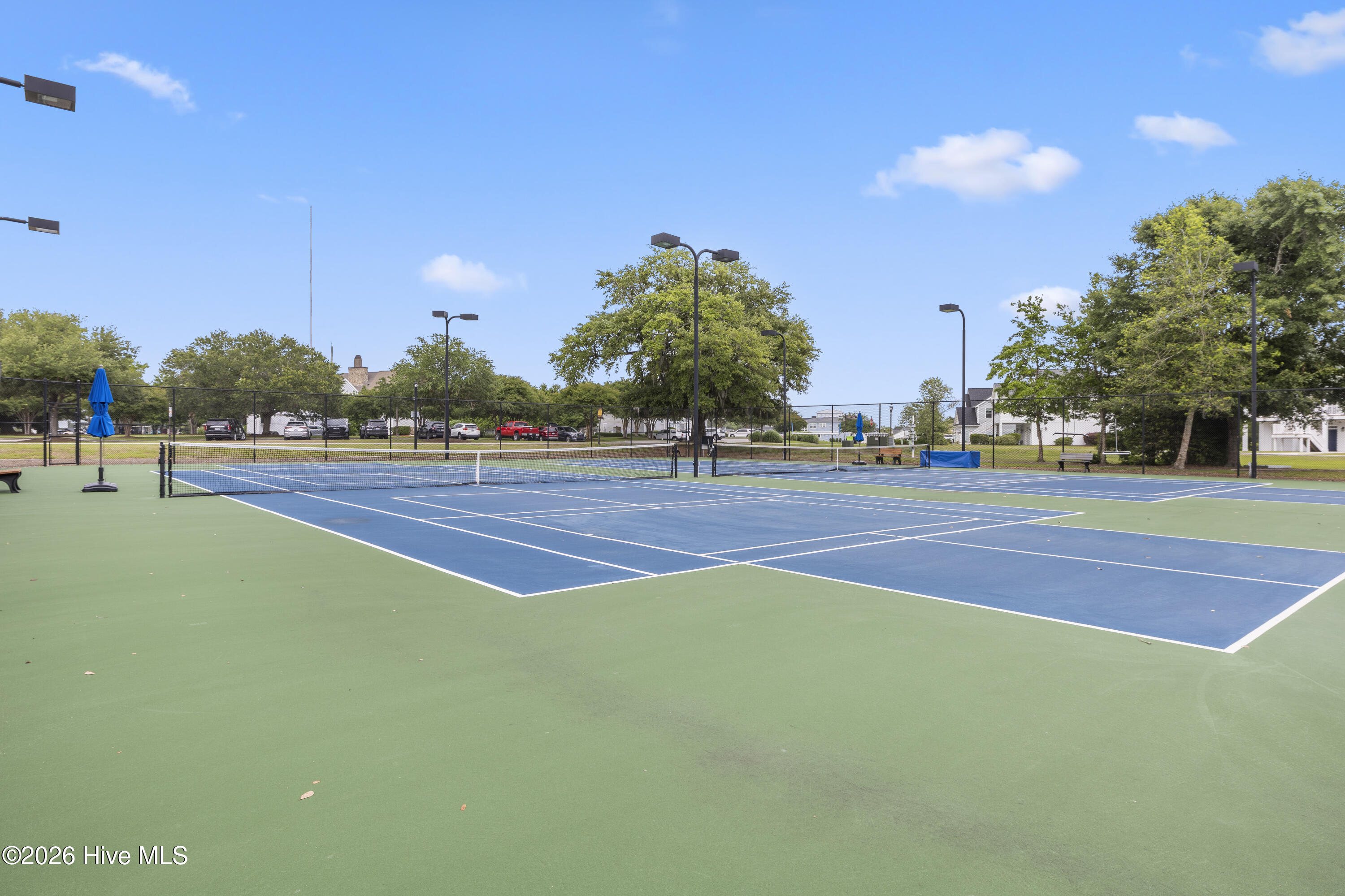 401 Caspian Court Holly Ridge, NC 28445 - Photo 67 of 71 Summerhouse Amenities: Tennis/Pickleball courts