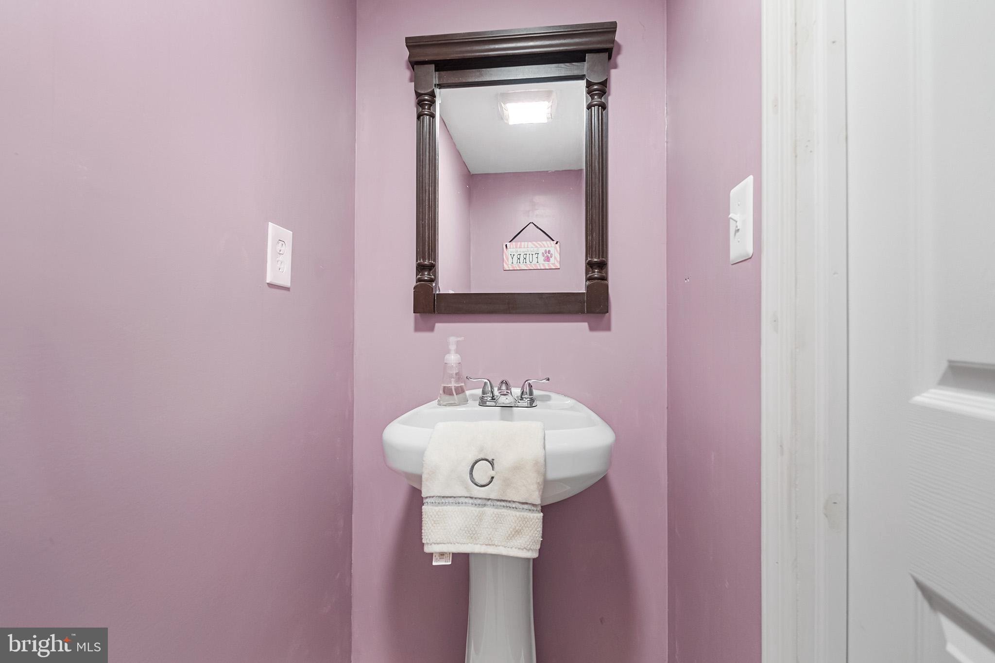 3808 Walnut Ridge Estate Pottstown, PA 19464 - Photo 13 of 30 a bathroom with a sink and mirror