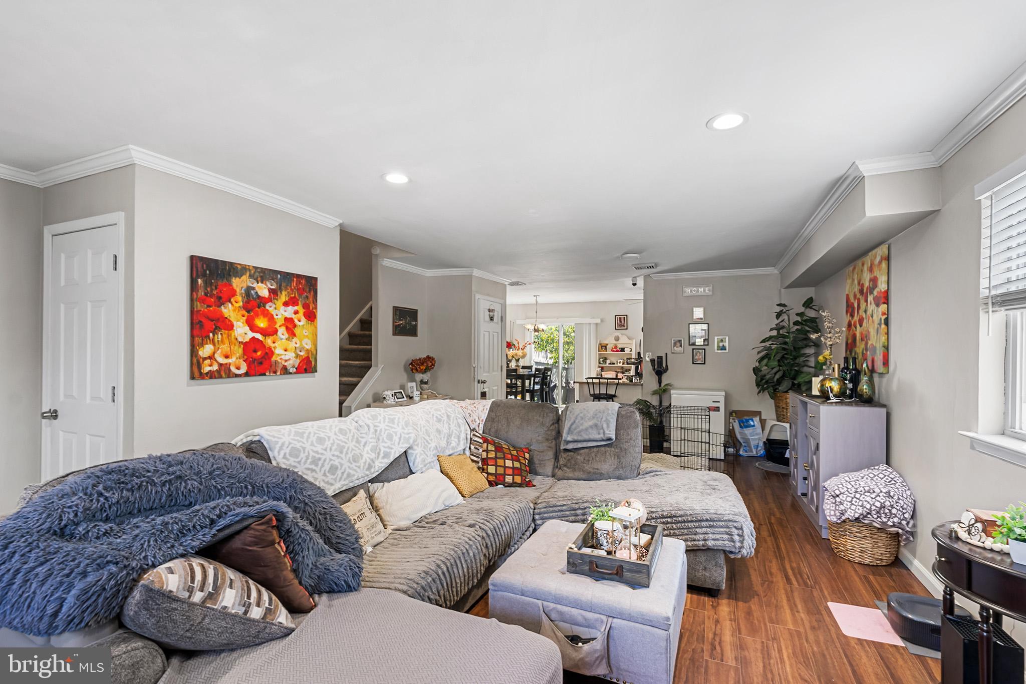 3808 Walnut Ridge Estate Pottstown, PA 19464 - Photo 4 of 30 a living room with furniture and a flat screen tv