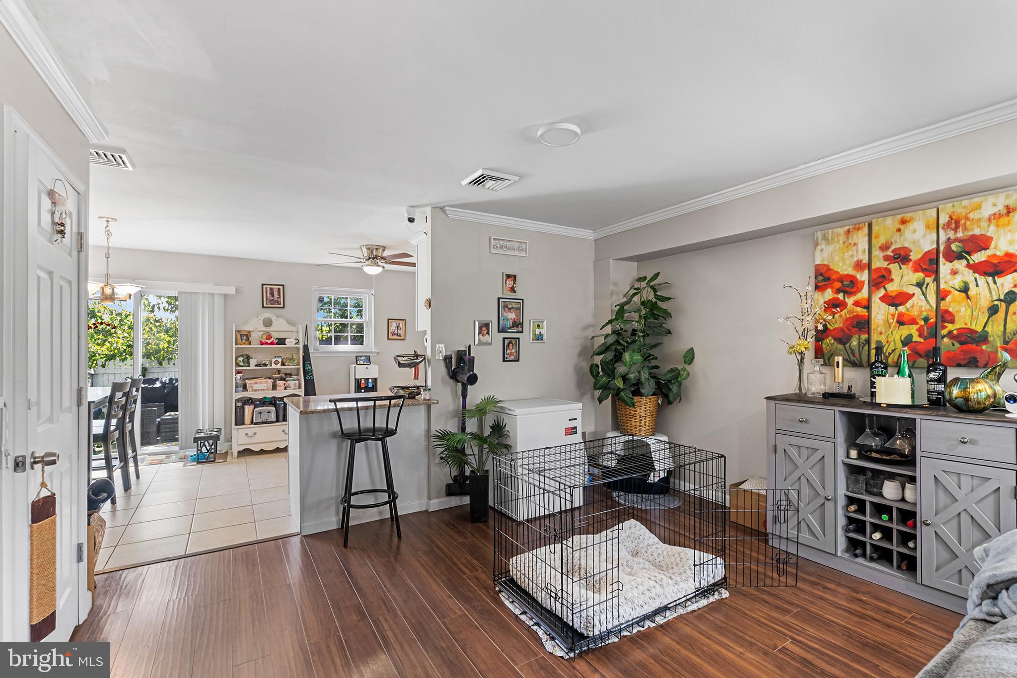 3808 Walnut Ridge Estate Pottstown, PA 19464 - Photo 8 of 30 a living room with furniture and a flat screen tv