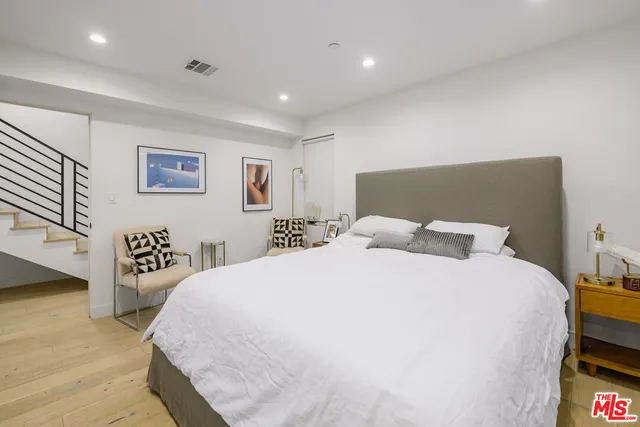 a balcony with city view