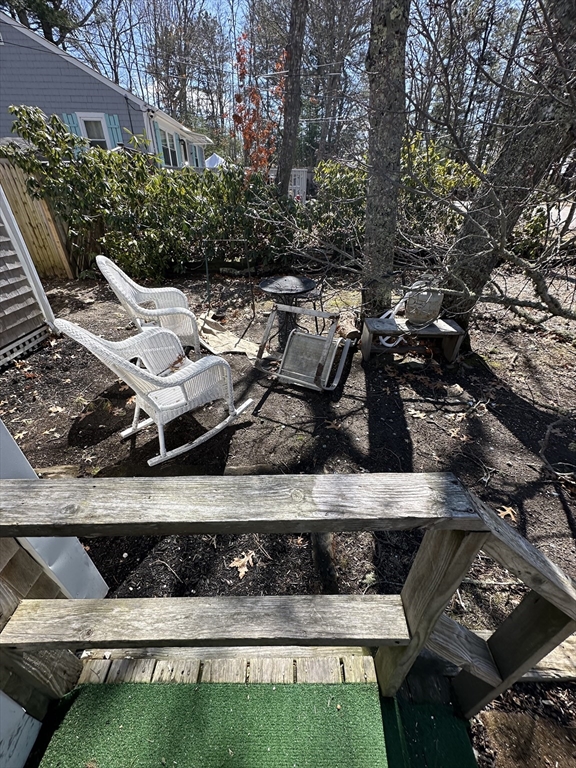 163 Ninigret Avenue Mashpee, MA 02649 - Photo 11 of 17 a view of outdoor space and yard