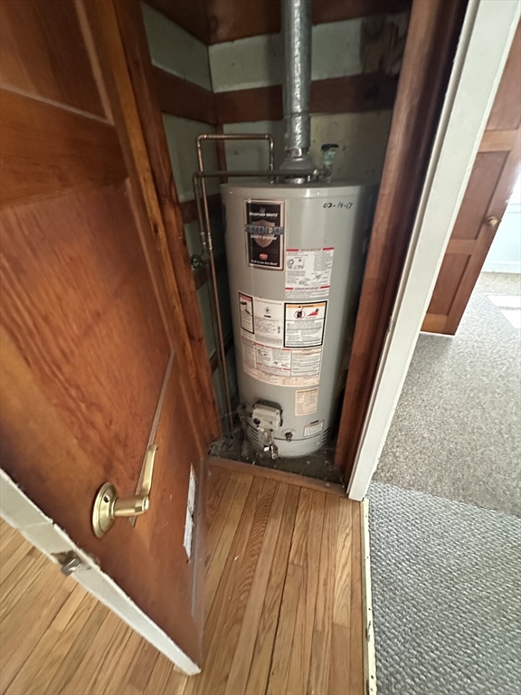 163 Ninigret Avenue Mashpee, MA 02649 - Photo 9 of 17 a view of water heater room