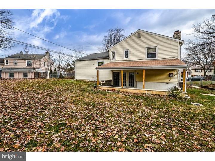 2918 Eagle Road Abington, PA 19001 - Photo 24 of 25 Exterior Back