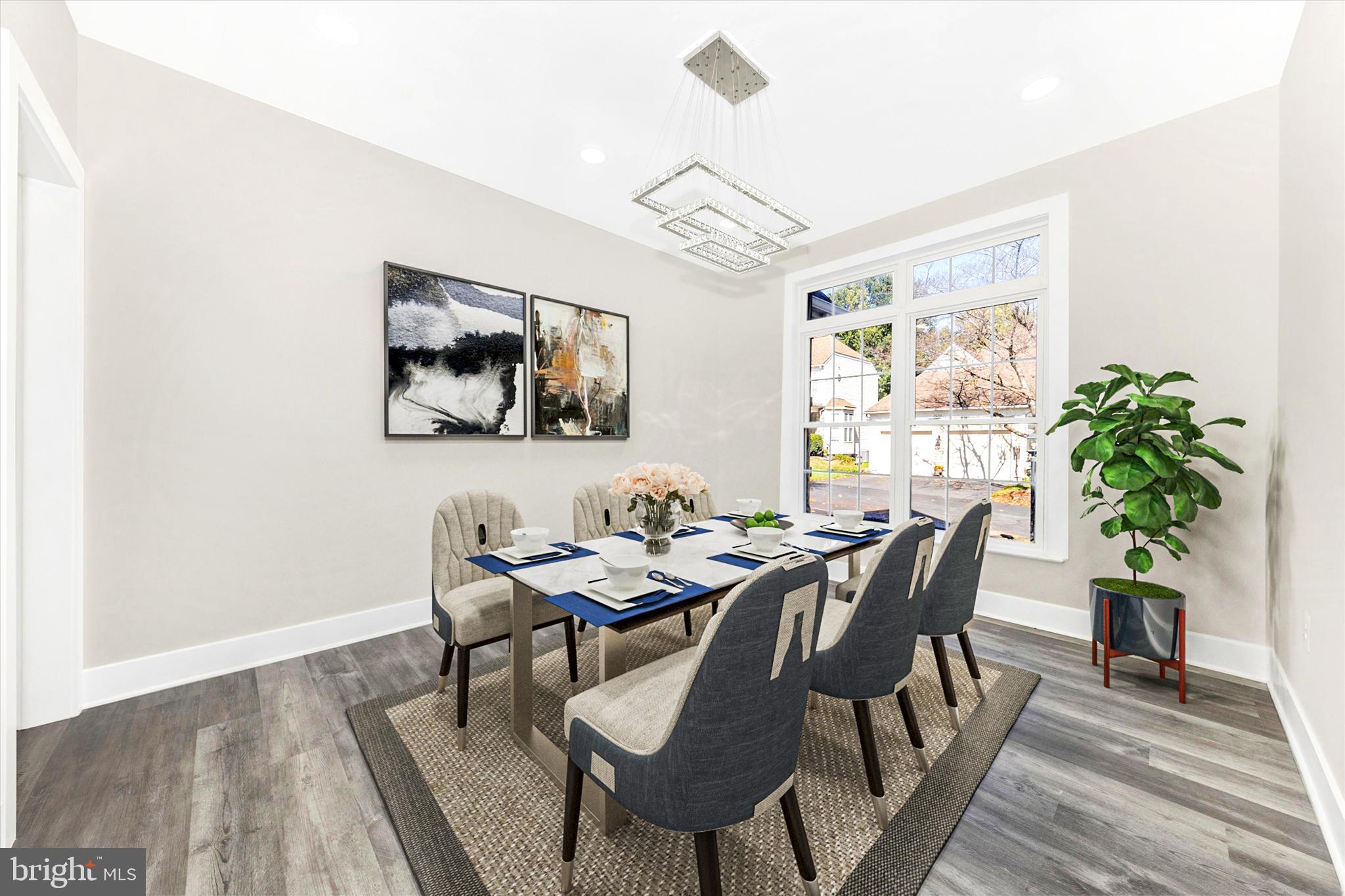 2621 Bear Den Road Frederick, MD 21701 - Photo 3 of 77 a view of a dining room with furniture and wooden floor