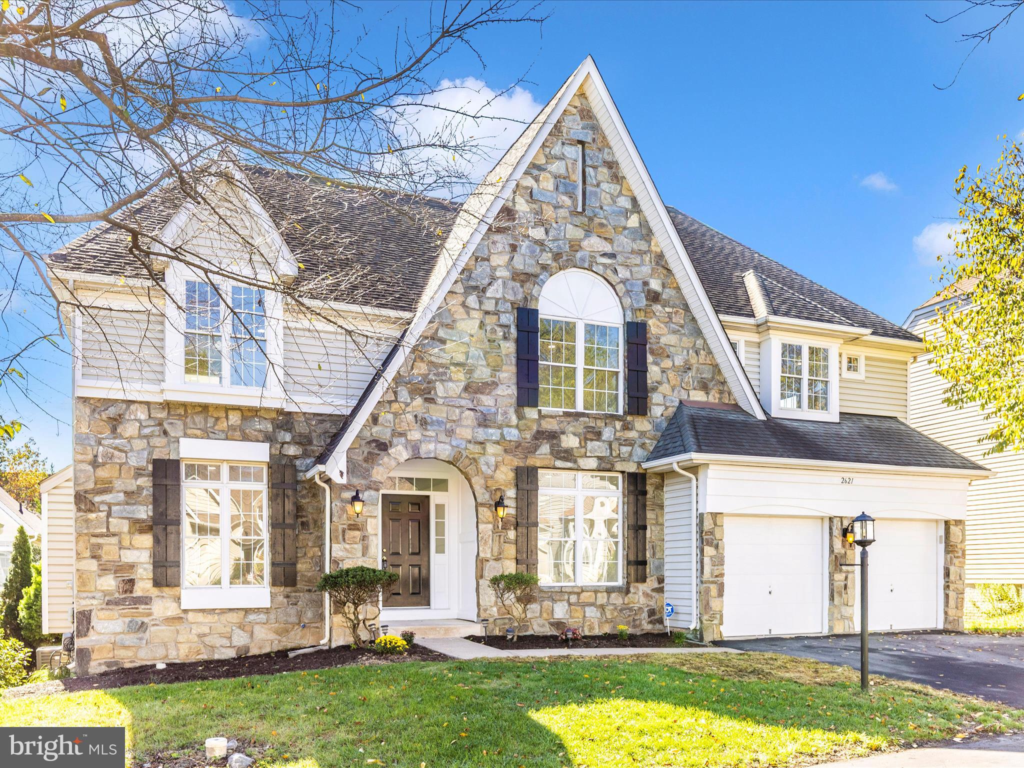 2621 Bear Den Road Frederick, MD 21701 - Photo 51 of 77 a front view of a house with a yard