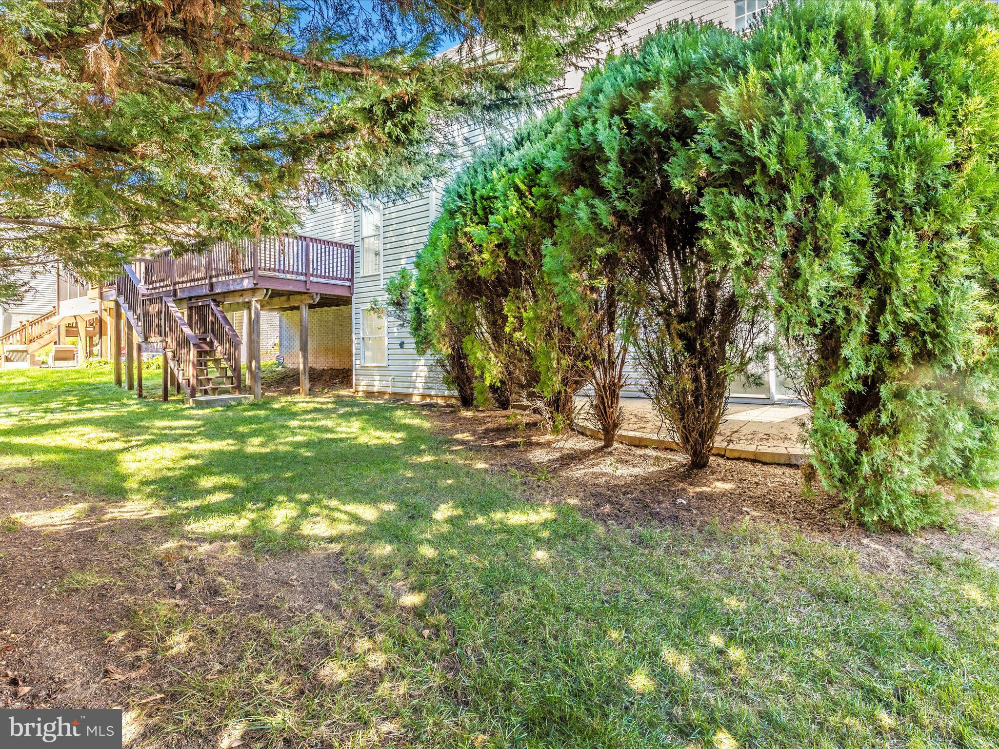 2621 Bear Den Road Frederick, MD 21701 - Photo 54 of 77 a view of a yard with plants and trees