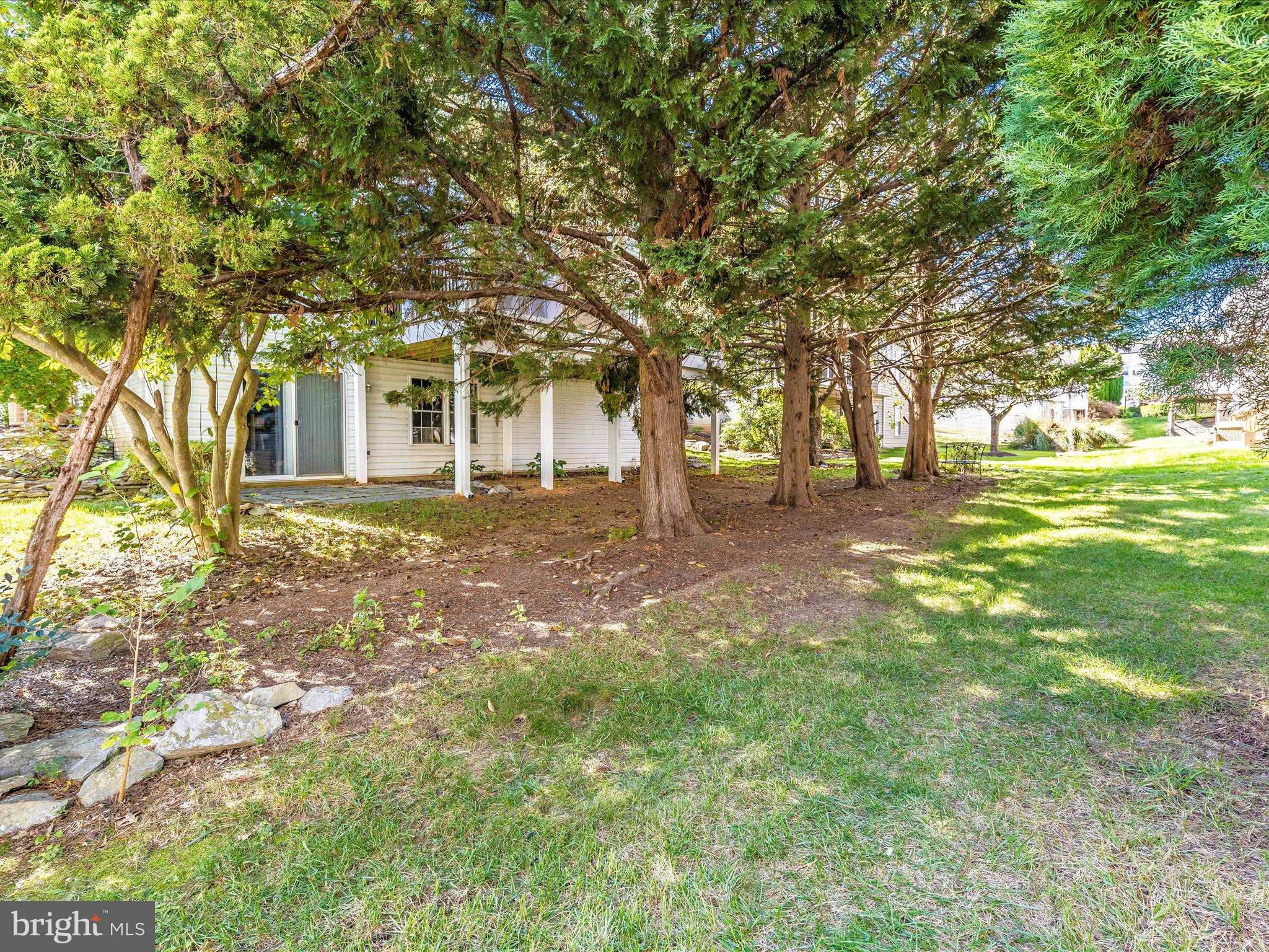 2621 Bear Den Road Frederick, MD 21701 - Photo 55 of 77 a front view of a house with a garden