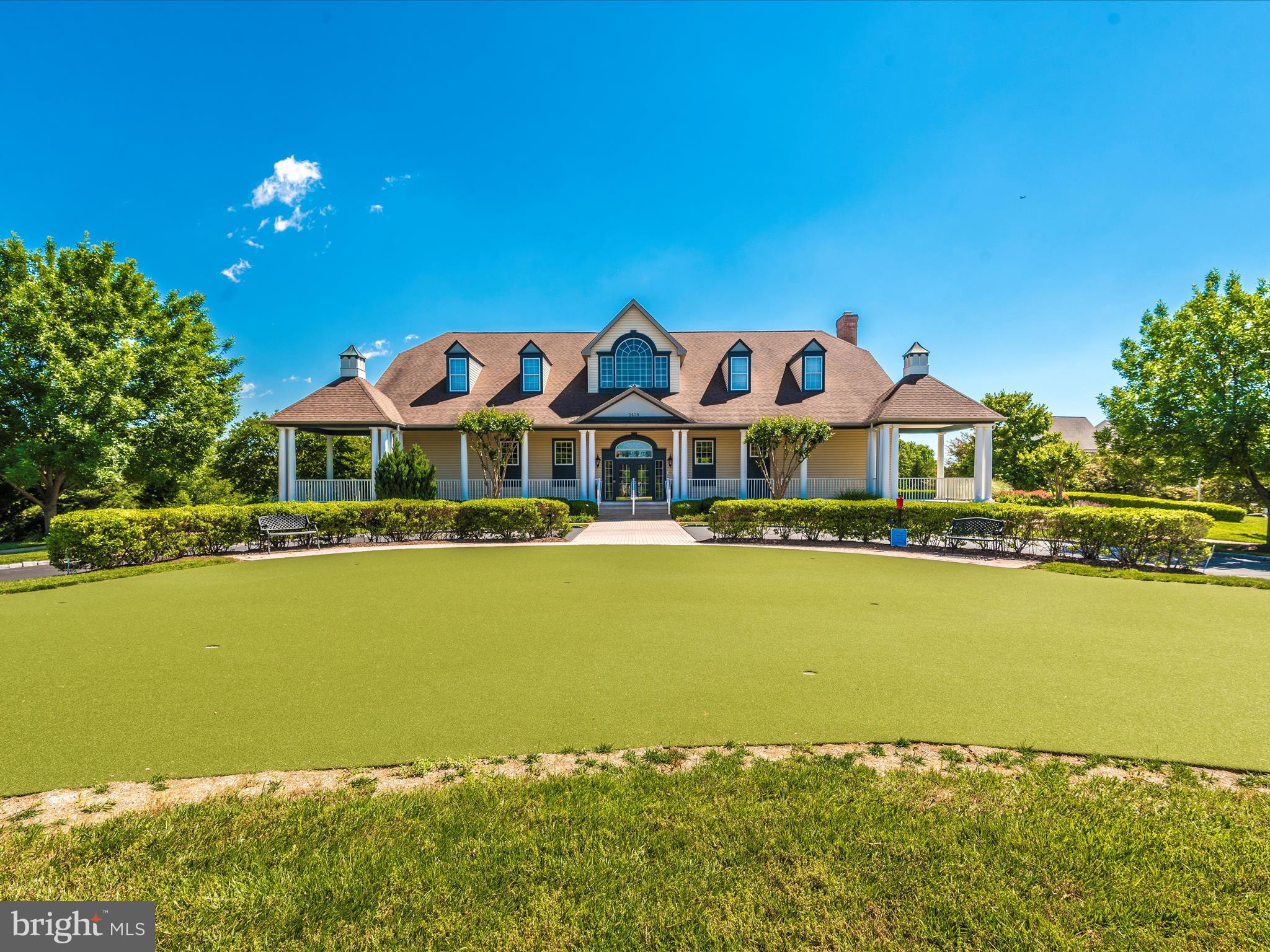 2621 Bear Den Road Frederick, MD 21701 - Photo 63 of 77 a front view of a house with swimming pool