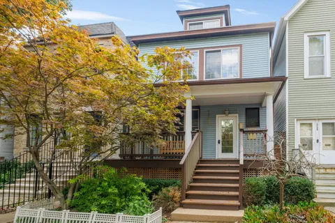 front view of a house