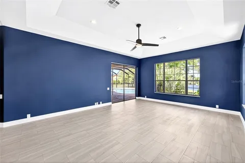 a view of an empty room with window