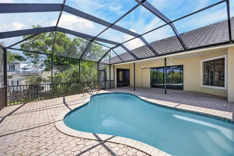 a view of a indoor swimming pool