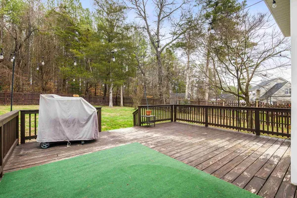 a view of a lake from a balcony