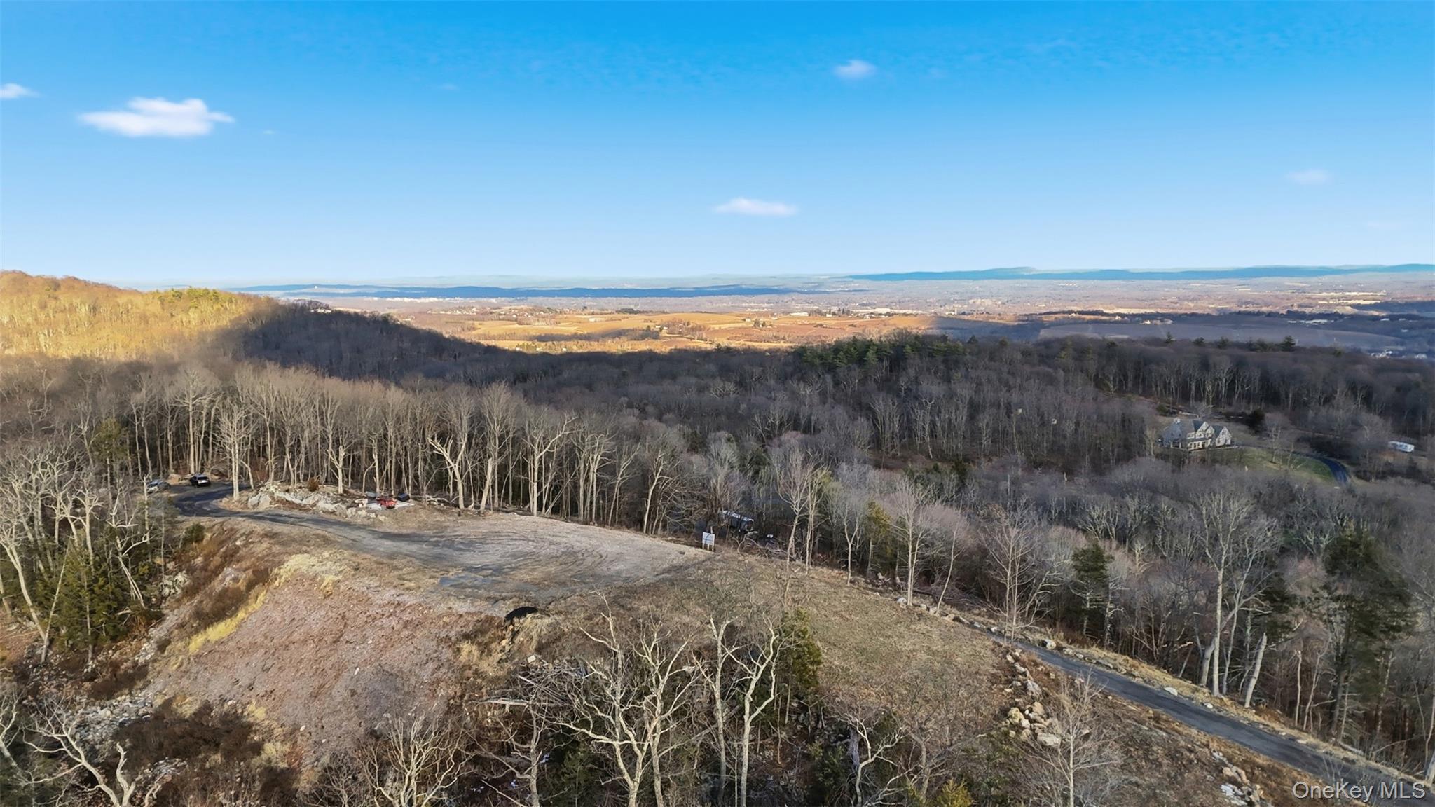 229 Mt Zion Road Marlboro, NY 12542 - Photo 5 of 18 a view of a dry yard with mountain