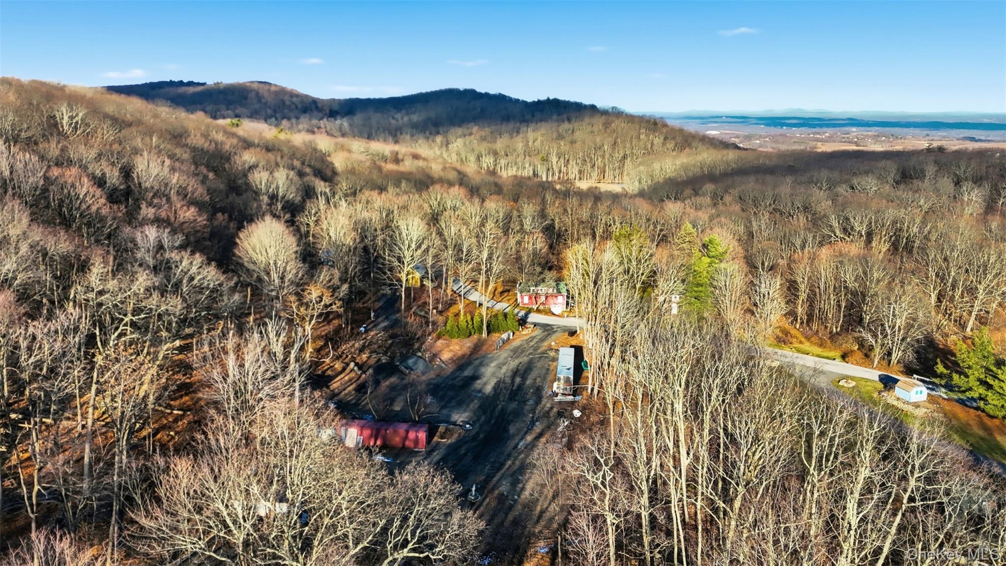229 Mt Zion Road Marlboro, NY 12542 - Photo 10 of 18 a view of mountain view with mountains in the background