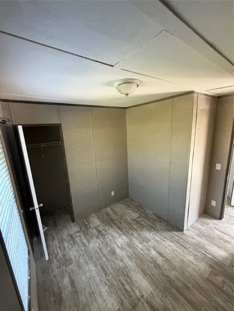 a close view of utility room