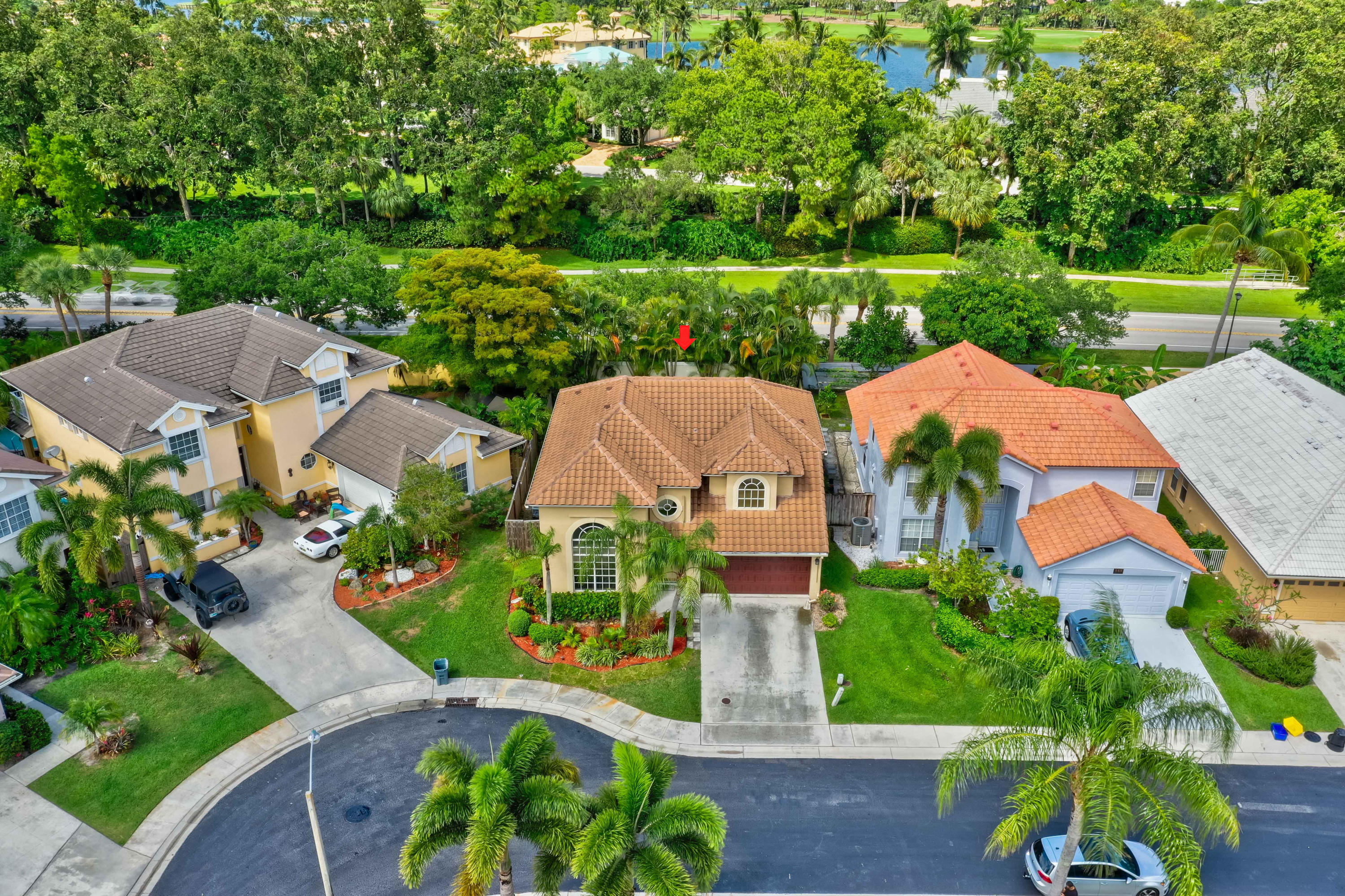141 St Michaels Court Jupiter, FL 33458 - Photo 32 of 37 Aerial View