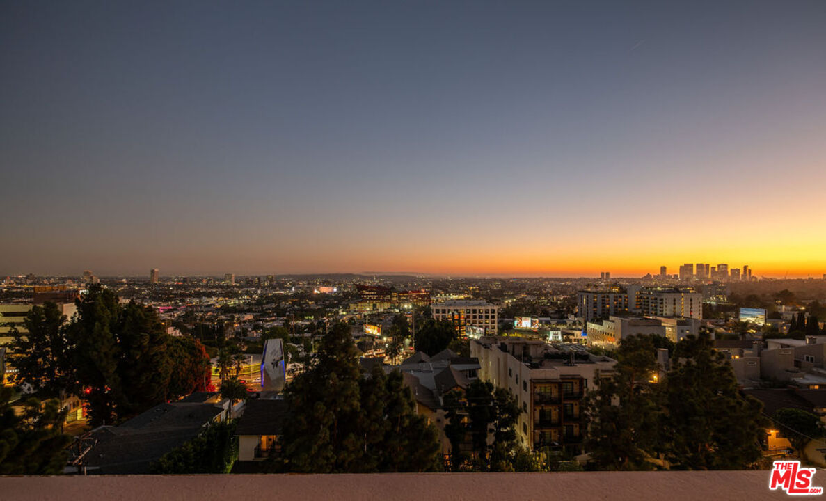 8787 Shoreham Drive, Unit 607 West Hollywood, CA 90069 - Photo 23 of 25 a view of city and mountain