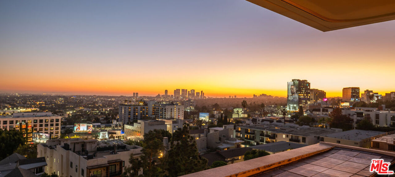 8787 Shoreham Drive, Unit 607 West Hollywood, CA 90069 - Photo 24 of 25 a view of a city