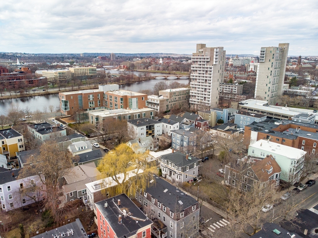 2 Hingham Street Cambridge, MA 02138 - Photo 23 of 25 an aerial view of a city with lots of residential buildings