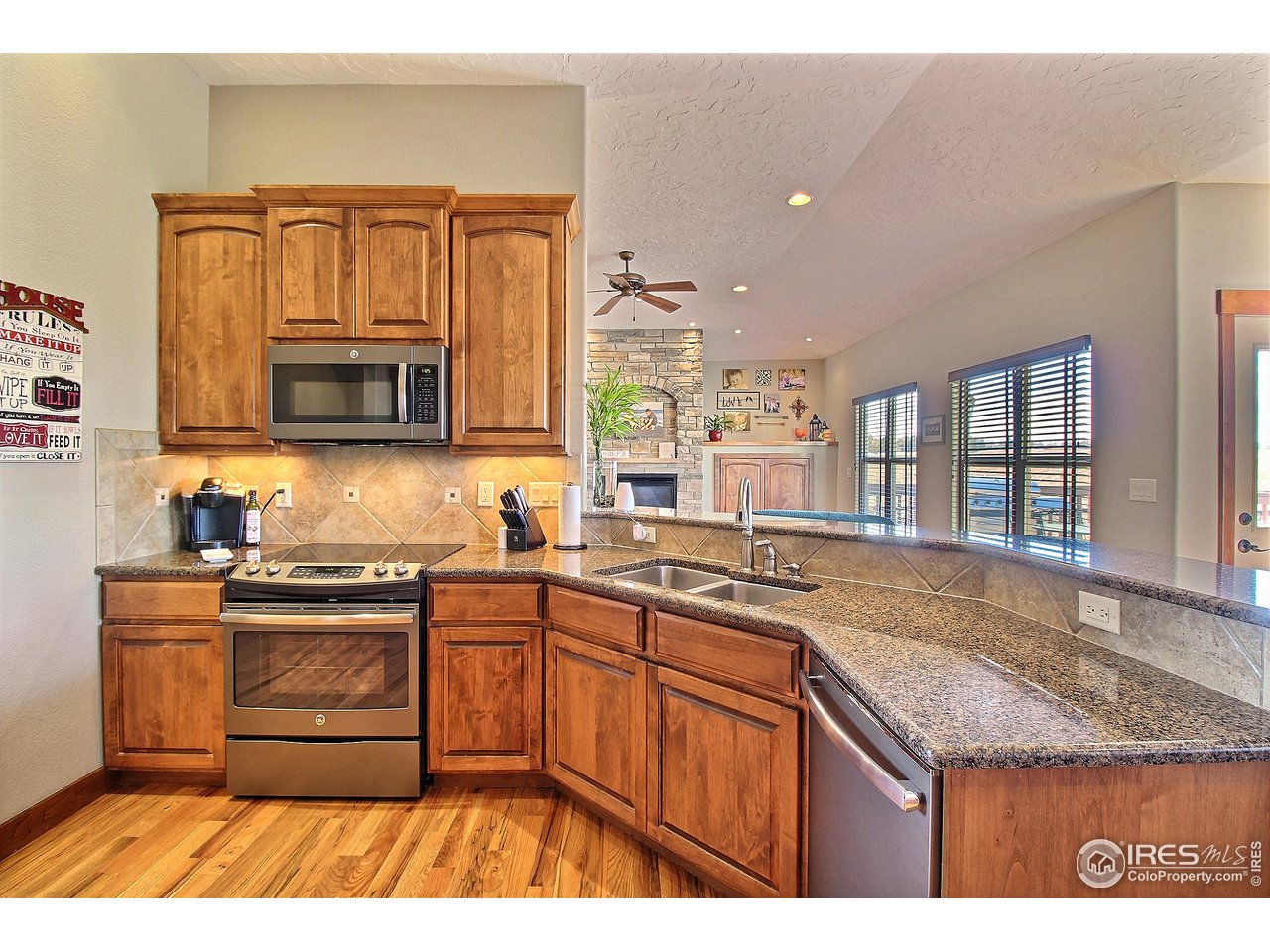 7408 Poudre River Road Greeley, CO 80634 - Photo 11 of 39 Granite Throughout the Main
