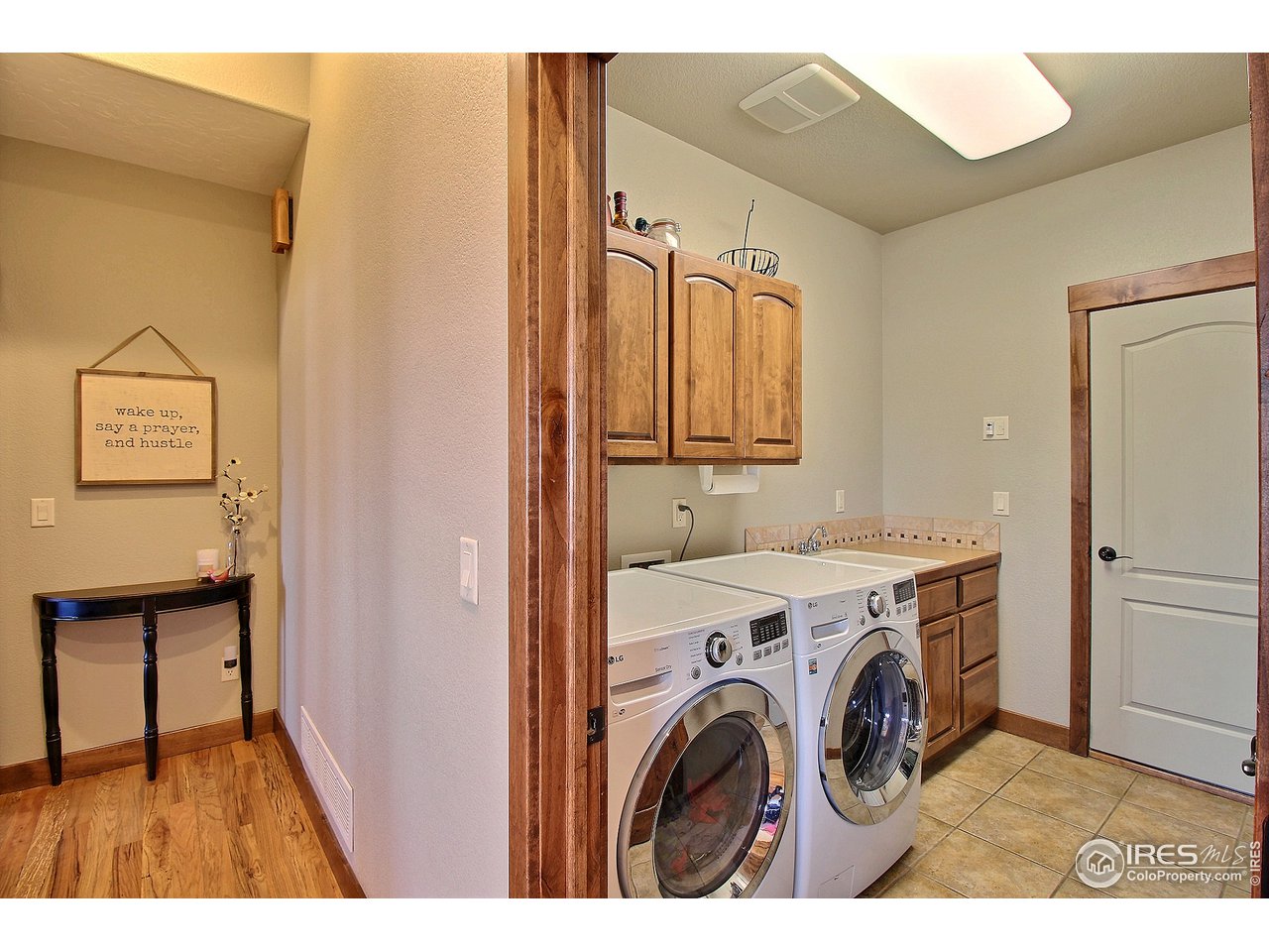 7408 Poudre River Road Greeley, CO 80634 - Photo 22 of 39 Utility Sink in Laundry Room