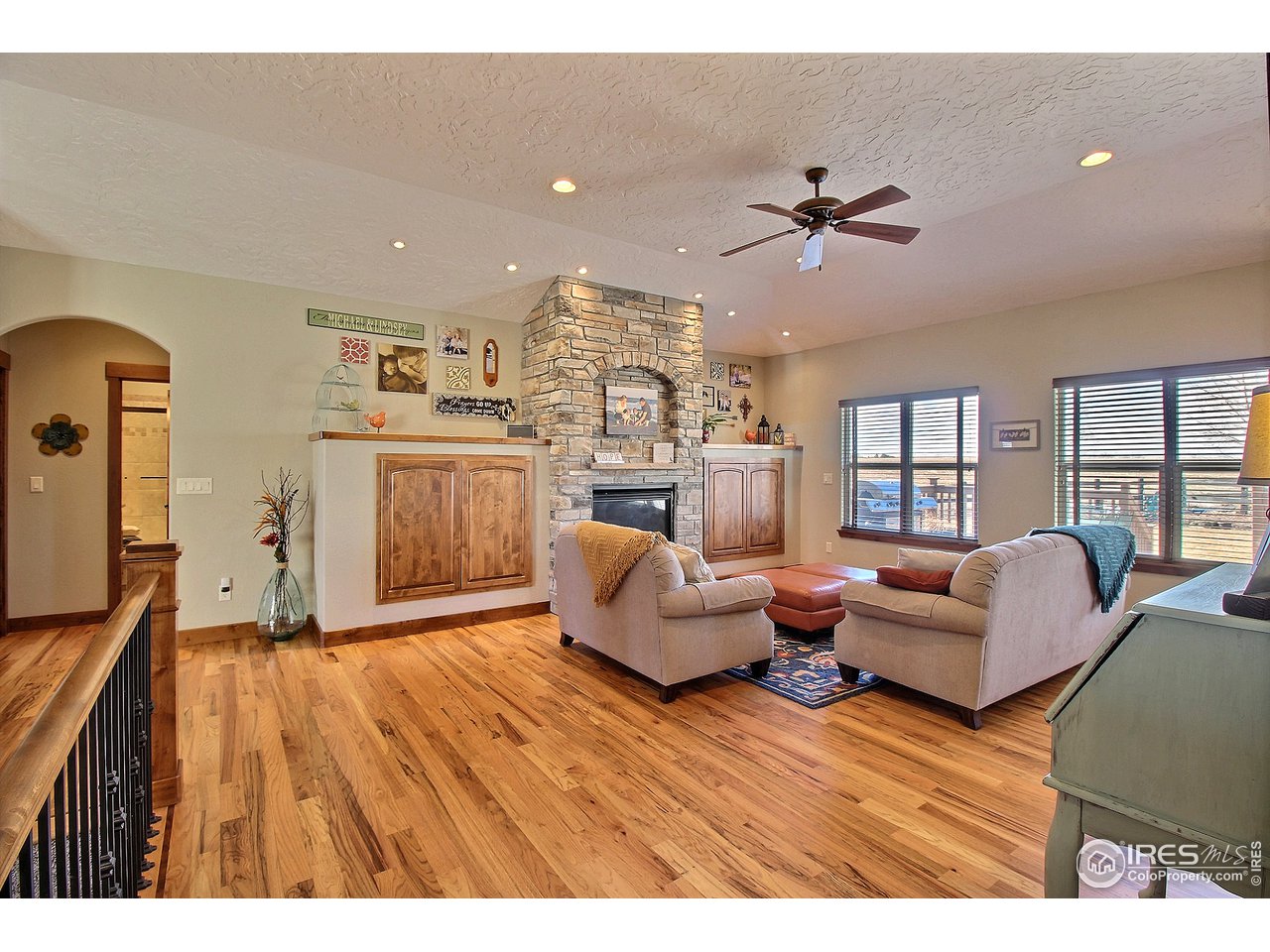 7408 Poudre River Road Greeley, CO 80634 - Photo 5 of 39 Custom Wood Doors and Trim Throughout