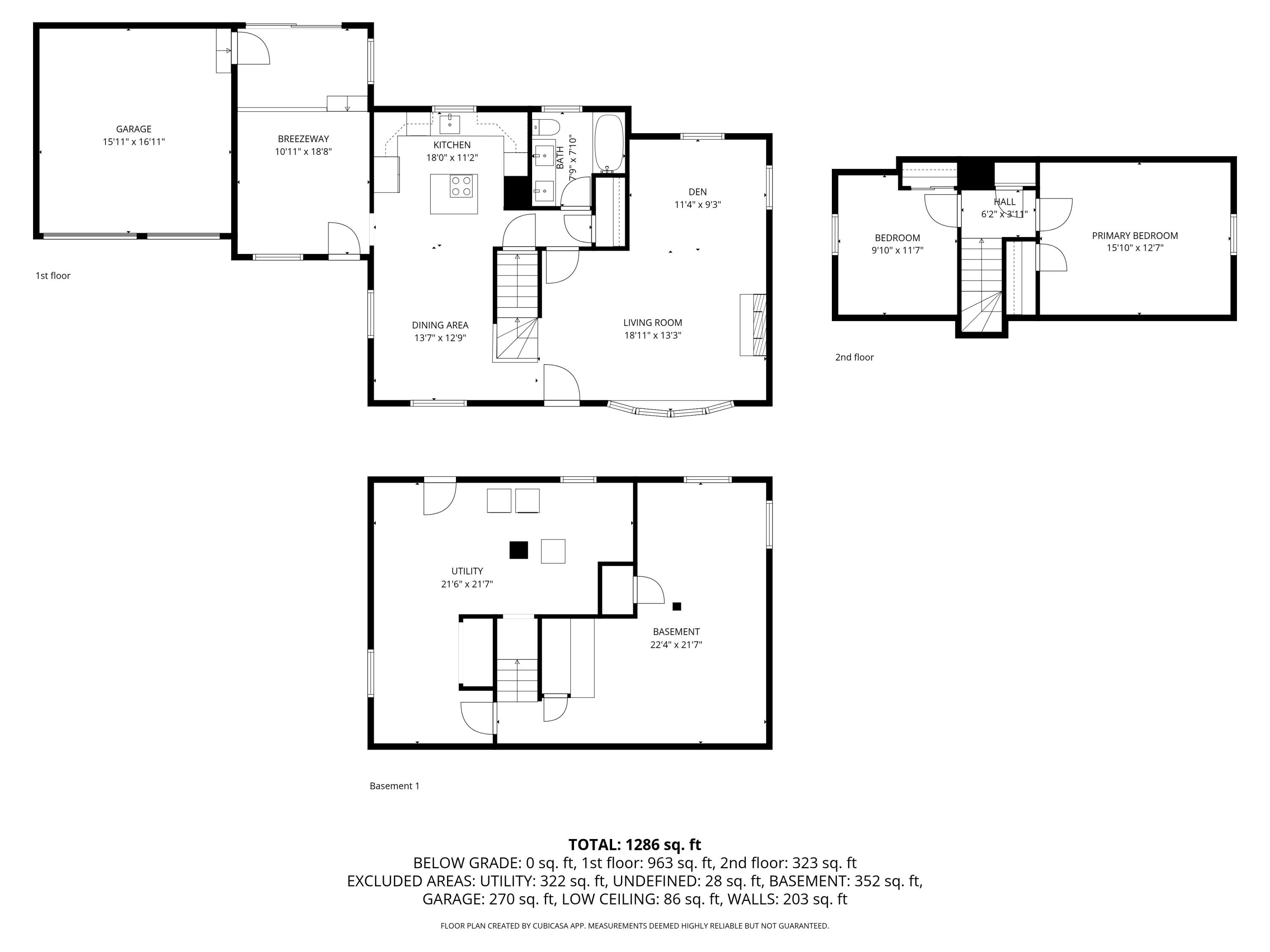 4 Jewett Road Cape Elizabeth, ME 04107 - Photo 41 of 41 4_Jewett_Rd_Floor_AllFloors