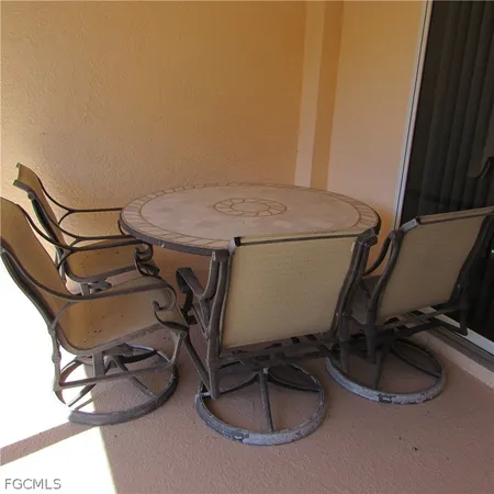 a room with gym equipment