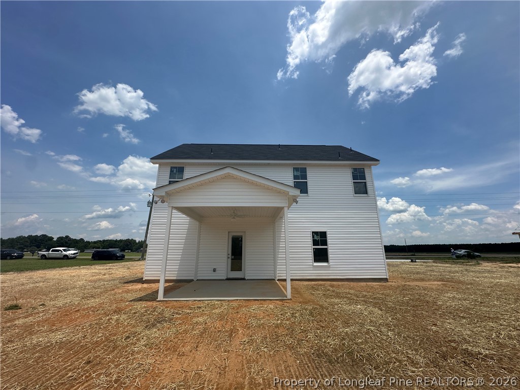8383 Shannon Road Shannon, NC 28386 - Photo 16 of 17 a view of a house with a yard