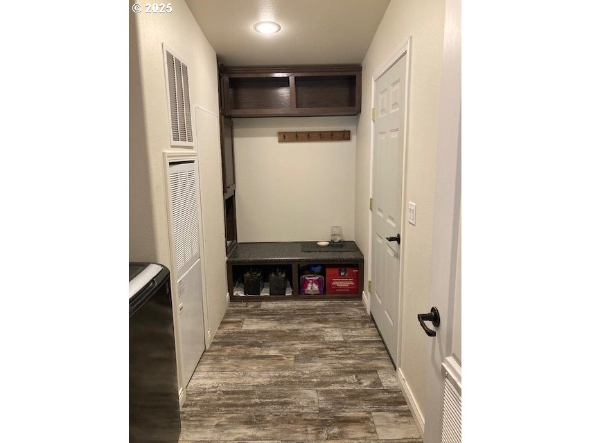 3075 Southwest River View Drive Pendleton, OR 97801 - Photo 24 of 34 a view of utility room with staircase