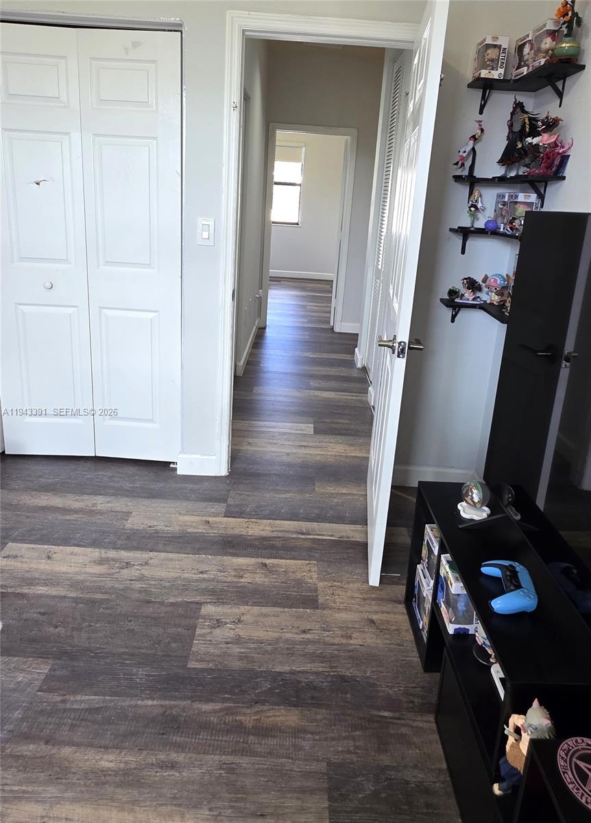 3203 Southeast 7th Street Homestead, FL 33033 - Photo 34 of 44 an entryway with wooden floor