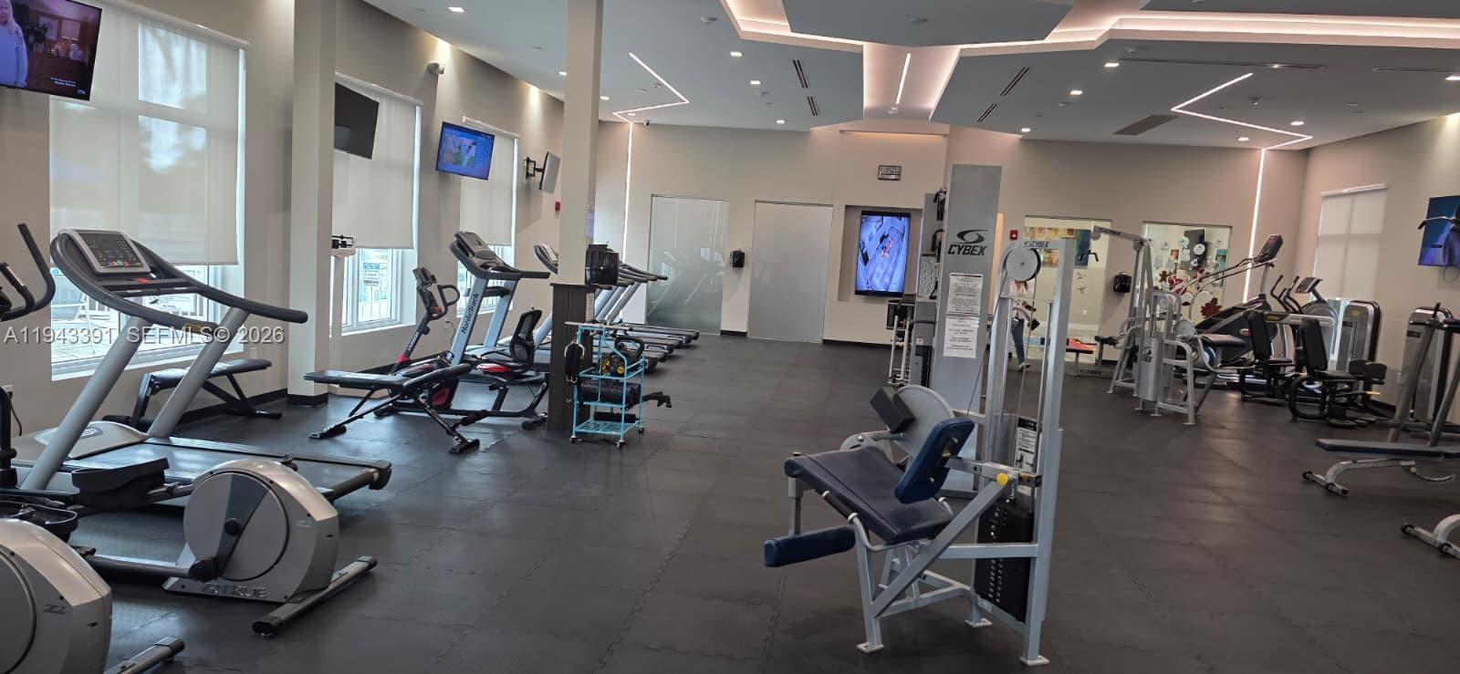 3203 Southeast 7th Street Homestead, FL 33033 - Photo 44 of 44 a view of a room with gym equipment