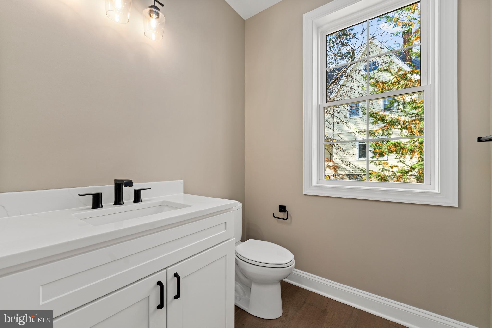 Stem Rd Union Bridge Union Bridge, MD 21791 - Photo 22 of 72 a bathroom with a sink a toilet and a window